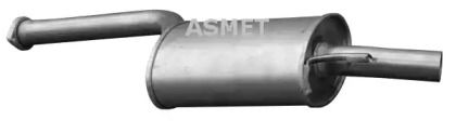 Резонатор на Мерседес W124 Asmet 01.023.