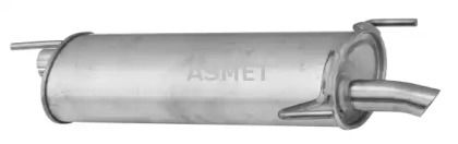 Глушник на Opel Astra  Asmet 05.099.