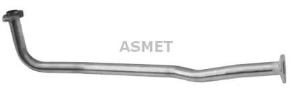 Приемная труба глушителя на Opel Astra  Asmet 05.138.