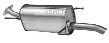 Глушник на Opel Zafira  Asmet 05.173.
