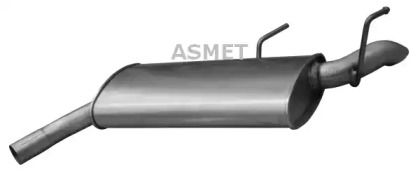 Глушитель на Opel Signum  Asmet 05.176.