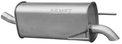 Глушник на Opel Astra H Asmet 05.180.