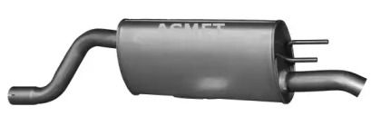 Глушник на Opel Meriva  Asmet 05.191.