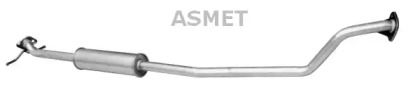Резонатор на Opel Agila  Asmet 05.197.