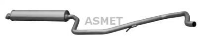 Резонатор на Opel Insignia  Asmet 05.205.