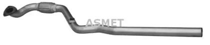 Приймальна труба глушника на Opel Astra H Asmet 05.217.