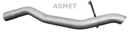 Приймальна труба глушника Asmet 07.214.