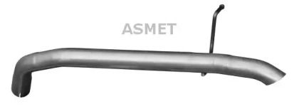 Приемная труба глушителя на Ford Tourneo Connect  Asmet 07.216.
