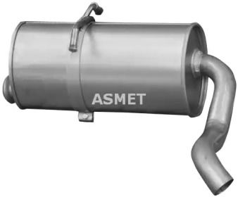 Глушник на Peugeot Partner  Asmet 08.059.