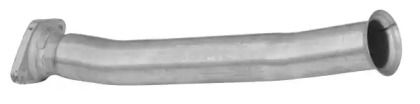 Приемная труба глушителя на Peugeot 206  Asmet 08.076.
