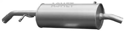 Глушитель на Citroen C2  Asmet 09.048.