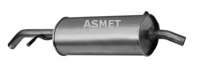 Глушитель на Citroen C3  Asmet 09.085.