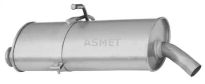 Глушитель Asmet 09.091.