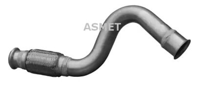 Приймальна труба глушника на Peugeot Partner  Asmet 09.098.