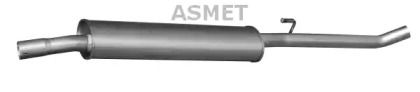 Резонатор на Peugeot Expert  Asmet 09.100.