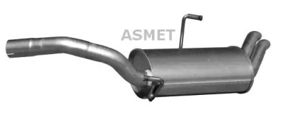 Глушник на Fiat Scudo  Asmet 09.101.
