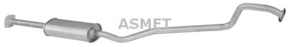 Резонатор на Nissan Almera  Asmet 14.034.