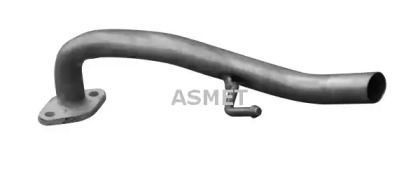 Приемная труба глушителя на Hyundai Atos  Asmet 15.012.