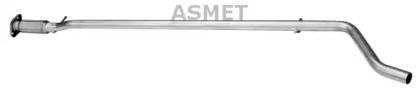 Приймальна труба глушника Asmet 16.060.