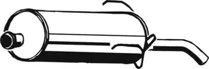 Глушник на Peugeot 205  Asmet 08.001.