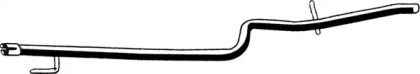 Приймальна труба глушника на Fiat Doblo  Asmet 16.067.