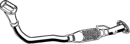 Приемная труба глушителя на Fiat Doblo  Asmet 16.077.