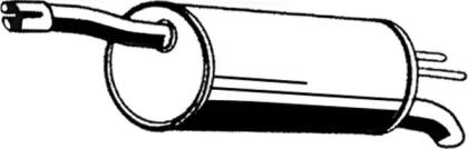 Глушник на Fiat Doblo  Asmet 16.066.