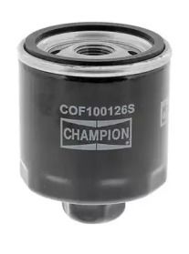 Масляный фильтр на Skoda Octavia A5  Champion COF100126S.