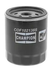 Масляный фильтр на Форд Фокус  Champion COF102138S.