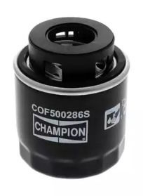 Масляный фильтр на Skoda Fabia 2 Champion COF500286S.