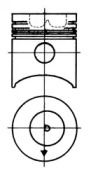 Поршень Kolbenschmidt 93063600.