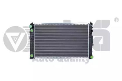Алюминиевый радиатор охлаждения двигателя на Audi A4  Vika 11210128501.
