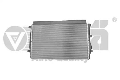 Радиатор охлаждения двигателя на Seat Altea  Vika 11210756801.
