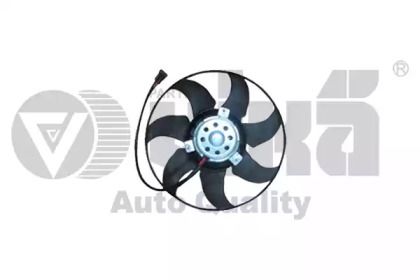 Вентилятор охлаждения радиатора на Volkswagen Transporter T4 Vika 29590592301.