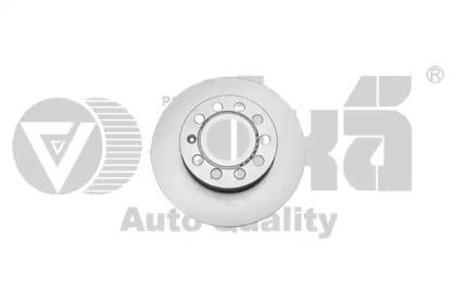 Вентилируемый передний тормозной диск на Skoda Fabia 1 Vika 66150022101.