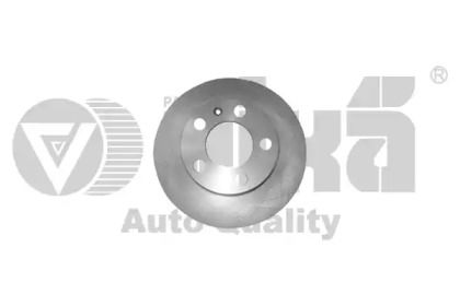 Вентилируемый передний тормозной диск на Seat Arosa  Vika 66150022801.