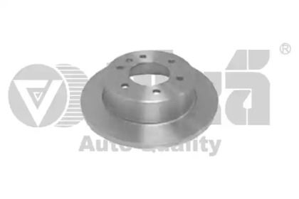 Задній гальмівний диск на Volkswagen Crafter  Vika 66151093601.