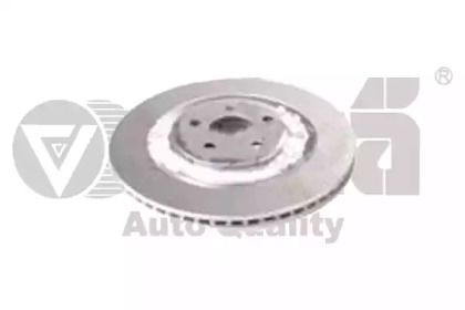 Вентилируемый задний тормозной диск на Ауди А8  Vika 66151700001.
