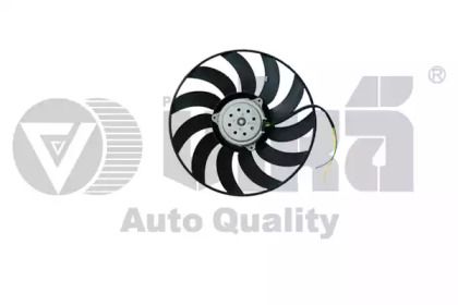 Вентилятор охлаждения радиатора на Audi A6  Vika 99590377501.