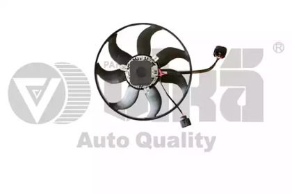 Вентилятор охлаждения радиатора на Шкода Октавия А5  Vika 99590579501.