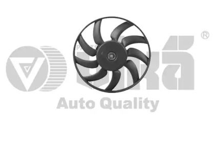 Вентилятор охолодження радіатора на Audi A6 C7 Vika 99591479801.