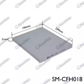 Салонний фільтр на Хендай Ай20  Speedmate SM-CFH018.