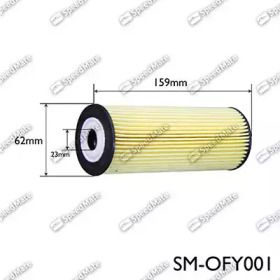 Масляний фільтр на Ssangyong Rexton  Speedmate SM-OFY001.