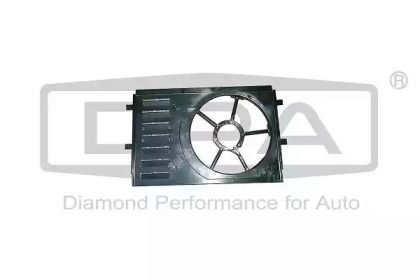 Вентилятор охлаждения радиатора на Volkswagen Jetta  Dpa 11778302.