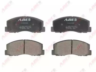 Передние тормозные колодки ABE C15025ABE.