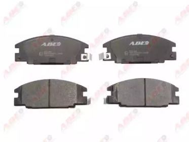 Передние тормозные колодки ABE C19004ABE.