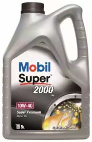 Моторное масло 10W-40 5 л на Фиат 500Х  Mobil 150563.