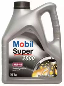 Моторне масло 10W-40 4 л на БМВ 320 Mobil 150865.