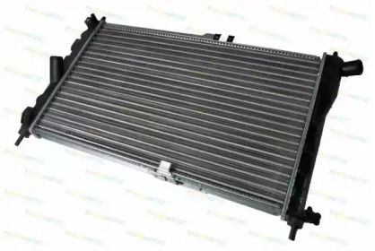 Алюмінієвий радіатор охолодження двигуна Thermotec D70003TT.