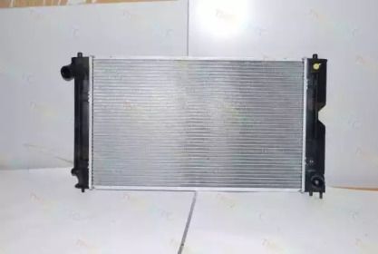 Алюминиевый радиатор охлаждения двигателя на Toyota Corolla  Thermotec D72004TT.